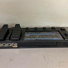 ジャンク ZOOM 4040 マルチエフェクターの画像