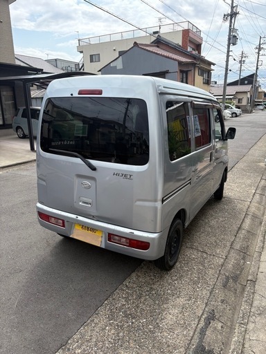 ダイハツ　HIJET 軽バン　ハイゼット