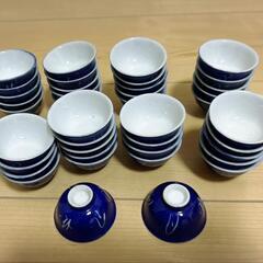 陶器　とっくり30本　お猪口40個セットの画像