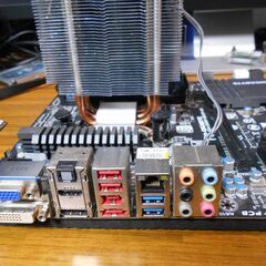 LGA1155 マザーボード CPU i7-2600k メモリ16GB CPUクーラー付き セット①の画像
