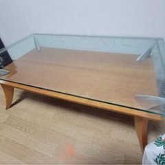 ガラステーブル

