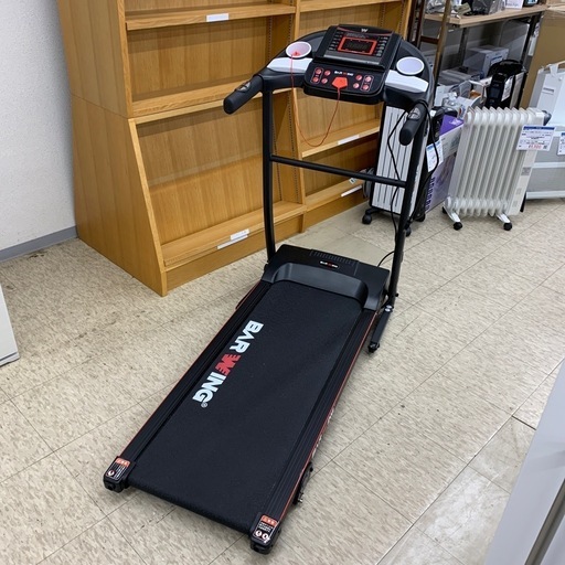 【ジモティー割引で最大15％OFF⭐️】 ルームランナー BW-RR12 BARWING