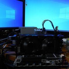 LGA1155 マザーボード CPU i7-2600k メモリ16GB CPUクーラー付き セット①の画像