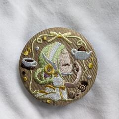 おジャ魔女どれみ刺繍バッジ