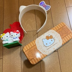 未使用！美品！ハローキティ　トートバッグセットの画像