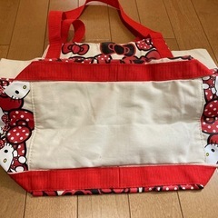 未使用！美品！ハローキティ　トートバッグセットの画像