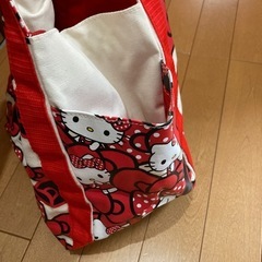 未使用！美品！ハローキティ　トートバッグセットの画像