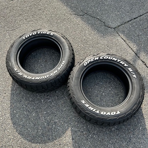 【2本セット・8分山】　2022年製 トーヨー オープンカントリー 215/65Ｒ16