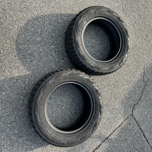 【2本セット・8分山】　2022年製 トーヨー オープンカントリー 215/65Ｒ16 