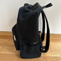 京都橘中学高校制定リュック　の画像