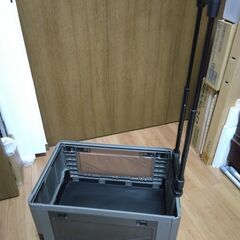 ★折りたたみコンテナキャリー ★使用頻度３回