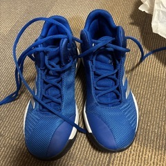 adidas スニーカー バッシュ バスケットシューズ 23.5...