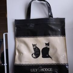 あげます★リリー&ホッジ★猫バッグ★使用感あり★手渡し限定の画像