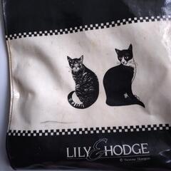 あげます★リリー&ホッジ★猫バッグ★使用感あり★手渡し限定