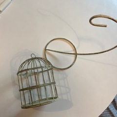鳥籠　置物　の画像