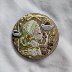 おジャ魔女どれみ刺繍バッジ