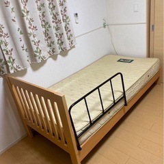 即決　シングルベッド　