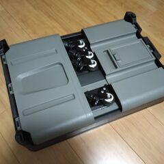 ★折りたたみコンテナキャリー ★使用頻度３回の画像