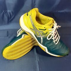 アシックス asics テニスシューズ GEL-RESOLUTI...