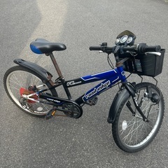 マウンテンバイク22インチ