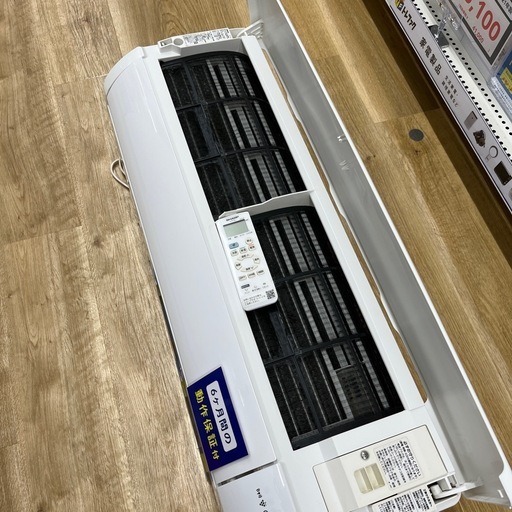 SHARP（シャープ） 2.2kw おもに6畳用 ルームエアコンのご紹介です！