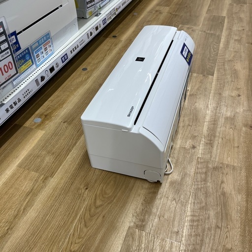 SHARP（シャープ） 2.2kw おもに6畳用 ルームエアコンのご紹介です！