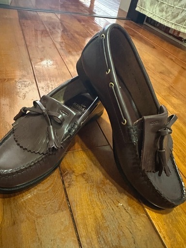 【値下げ‼️】リーガル　ローファー(未使用のクリーニングセット付き)