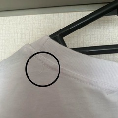 スティッチ プリント Tシャツ ホワイトの画像