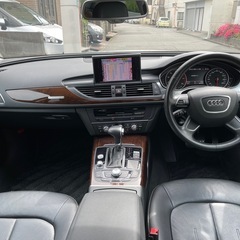 ご成約ありがとうございました！全コミ価格★A6 2.8FSI★車検R9年6月迄★クワトロ4WD★走行8万キロ台★BOSE★黒革シート★シートヒーター★バックモニター★純正マルチ★修復歴無の画像