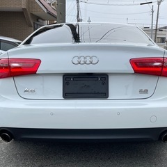 ご成約ありがとうございました！全コミ価格★A6 2.8FSI★車検R9年6月迄★クワトロ4WD★走行8万キロ台★BOSE★黒革シート★シートヒーター★バックモニター★純正マルチ★修復歴無の画像