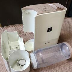 SHARP 気化式加湿機

型番 HV-F30-C(別途購入必要※加湿フィルターHV-FY3)シャープ乾燥除湿加湿空気清浄機の画像