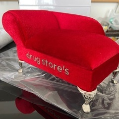 NEW 新品非売品 Drug Store’s ミニソファ型 の画像