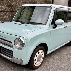 アルトラパン　ショコラ　車検1年半付き　兵庫県川西市より