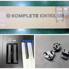 【愛品倶楽部柏店】Native Instruments KOMPLETE KONTROL S-Series MK1 S88 MIDI キーボードの画像