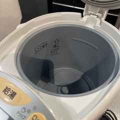【ジモティー割】象印 2011年製 2.2L ポット 未使用品（ID989）の画像
