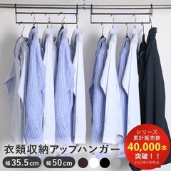 収納アップハンガーの画像