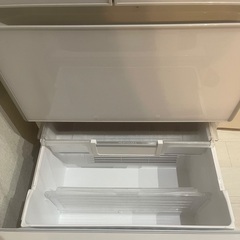 美品　日立 R-XG43K 冷蔵庫 430L ホワイトの画像