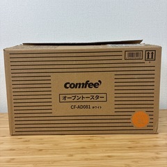 comfee オーブントースターの画像