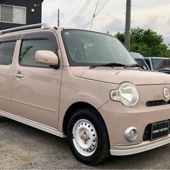 車検ロング‼️ダイハツ　ミラココアプラスX L675S 茨城阿見