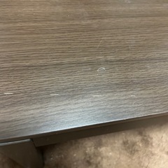 こたつ机 机のみ 6/14には捨てますの画像