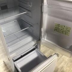 【松本市引き取り限定】SHARPノンフロン冷凍冷蔵庫137㍑（2015年）の画像