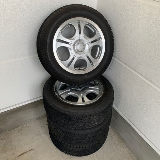 0065 ラグタイムスタッドレスタイヤ