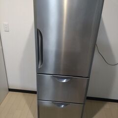 日立355㍑3ドア冷蔵庫