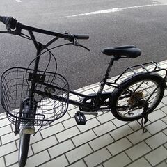 値下げしました!!★ジモティ割あり★  軽快自転車 20インチ ...