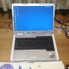 Windows XP Home Edition Dell Inspiron640m 美品・良品　動作確認済の画像