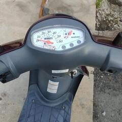 レッツ4 インジェクション　自賠責保険1年付けます。の画像