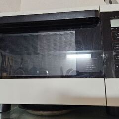 オーブンレンジ18L　ジャンク品