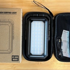 新品☆ LEDランタン キャンプ用品 防災 ライト 万能型 【ソーラー充電式 超高輝度 1200ルーメン 10000mAh 大容量の画像