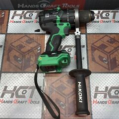【中古】ハイコーキ HiKOKI DS36DC 13mmコードレスドライバドリル 36V バッテリ×1付き【ハンズクラフト佐賀】の画像