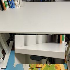FLEXISPOT 電動式スタンディングデスク(120x60cm...
